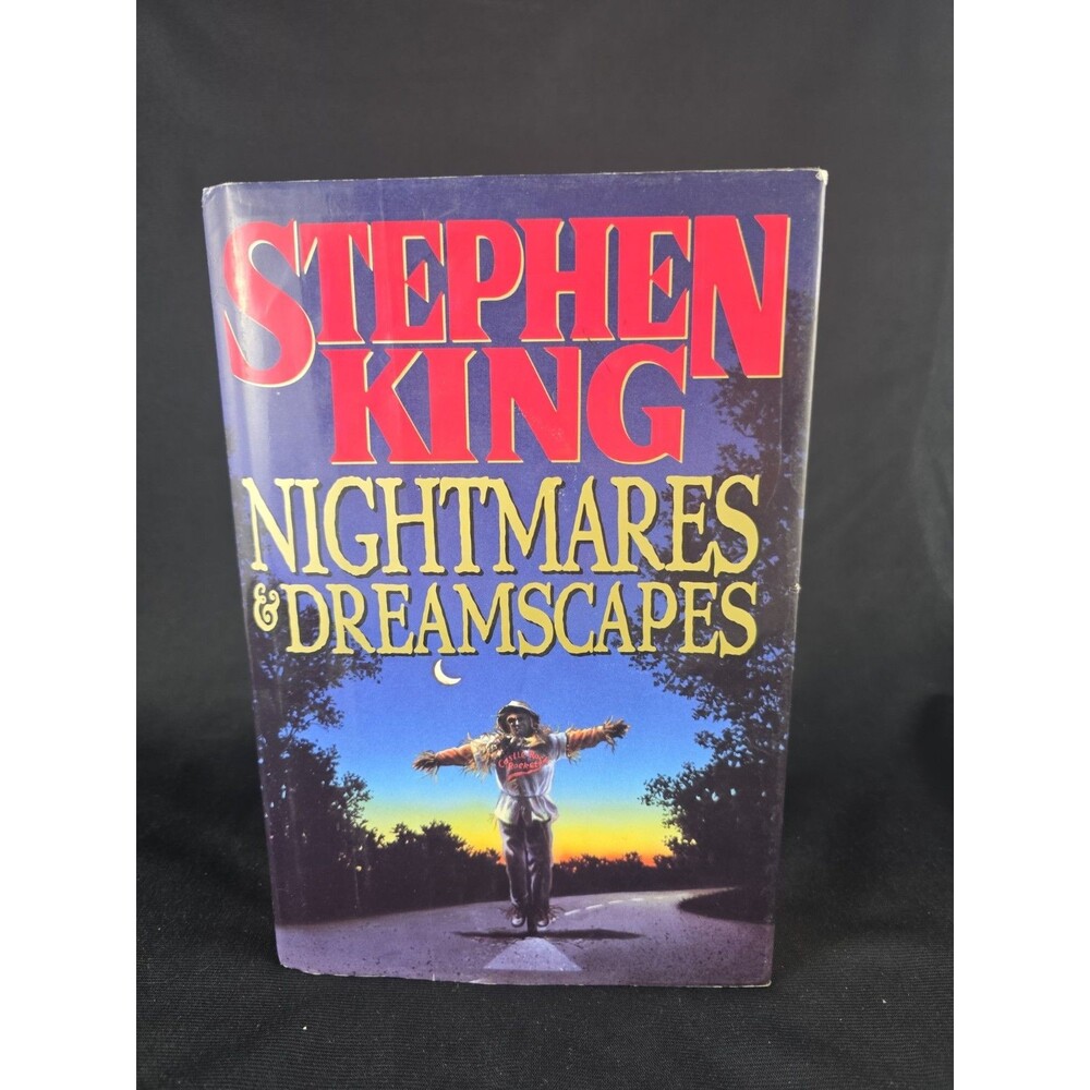 Stephen King "Nightmares & Dreamscapes" First Edition Hardcover With Dust Jacket